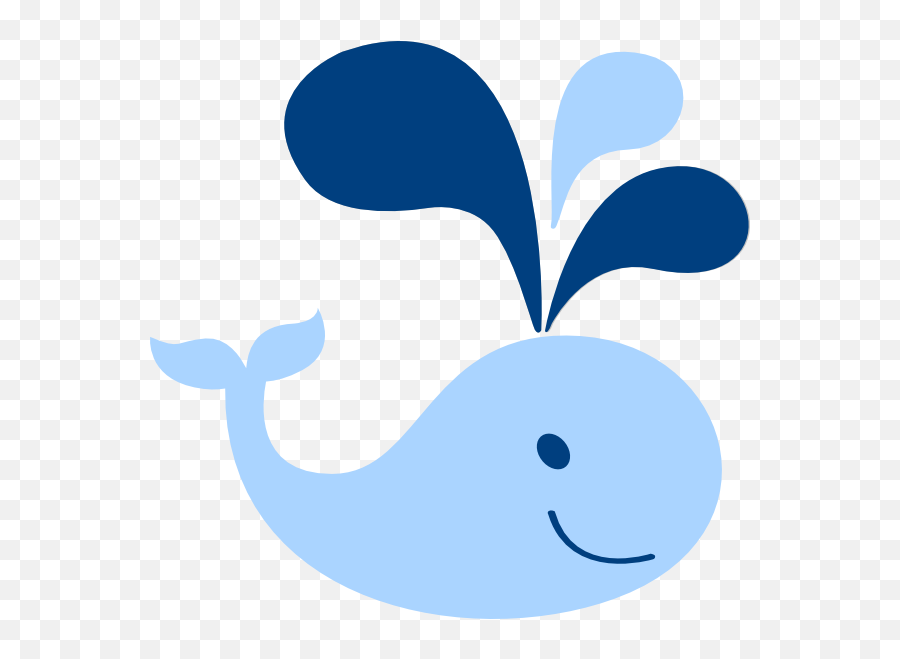 Baby Whale Clipart Free Clipart Images - Baby Whale Clipart Emoji,Free And Whale Emoji