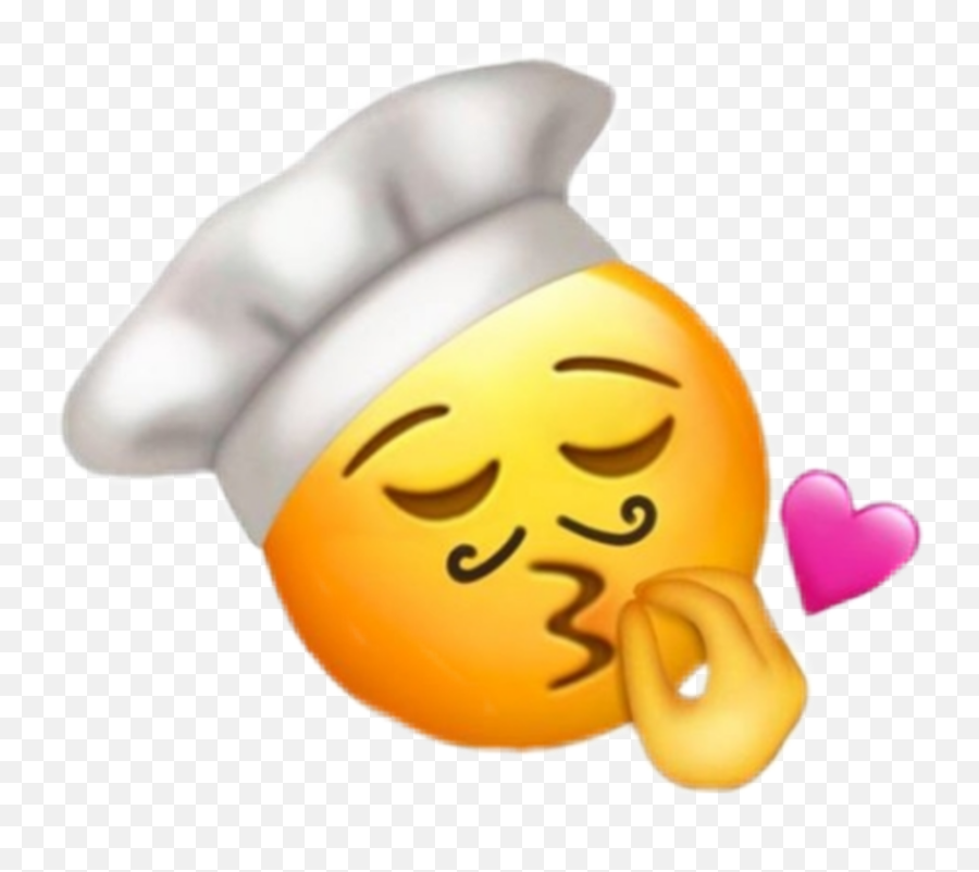 Iphoneemoji Emojiiphone Sticker - Happy,Chef Emoji?