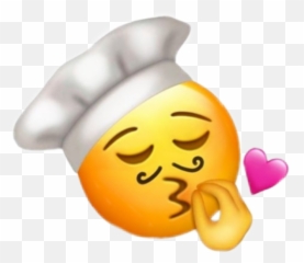 Iphoneemoji Emojiiphone Sticker - Happy,Chef Emoji?