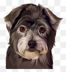 Portrait Gallery U2013 Hattie U0026 Hugo - Vulnerable Native Breeds Emoji,Mini Schnauzer Emojis