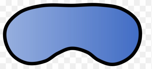 Free Sleeping Eyes Cliparts Download Free Sleeping Eyes - Clipart Blindfold Transparent Background Emoji,Sleepy Kawaii Emoticon