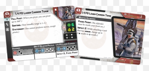 Steel Strategyu0027s Unnamed Blog Ground Commanderu0027s Guide - Star Wars Legion Scout Trooper Card Emoji,Laser Cannon Emoticon