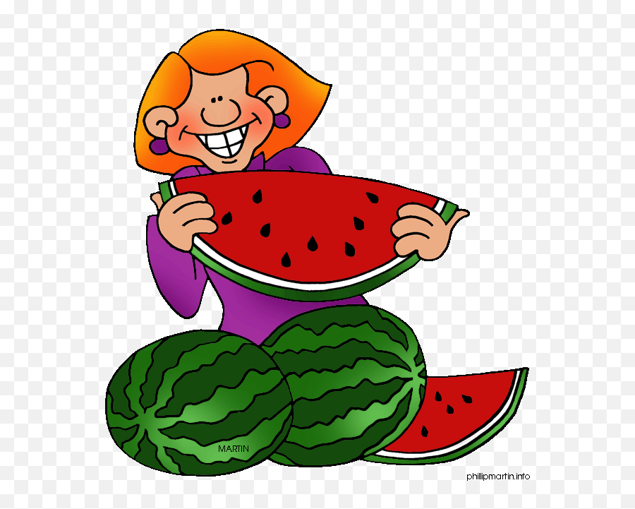 Image Cartoon Watermelon Clip Art - Watermelon For Power Point Emoji,Emojis Watermelon Drawings