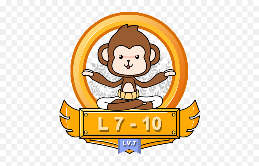 Yoga Monkey Free Fitness L7 - 10 Apk Download Free App For Michelin Emoji,Yoga Emoji Android