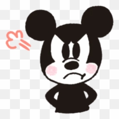 Mickey Mouse By William Tan - Sticker Maker For Whatsapp Mickey Mouse Emociones Emoji,Mickey Mouse Emoji Emotions