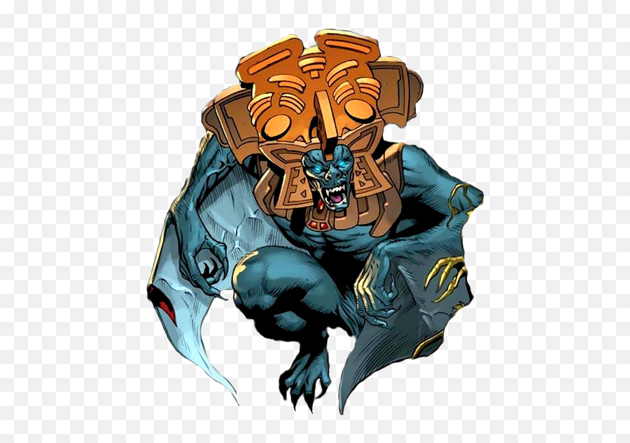 If You Were Tasked To Create Your Own Alternate Version Of - Camazotz Maya Emoji,Quora How Did Batman Master His Emotions