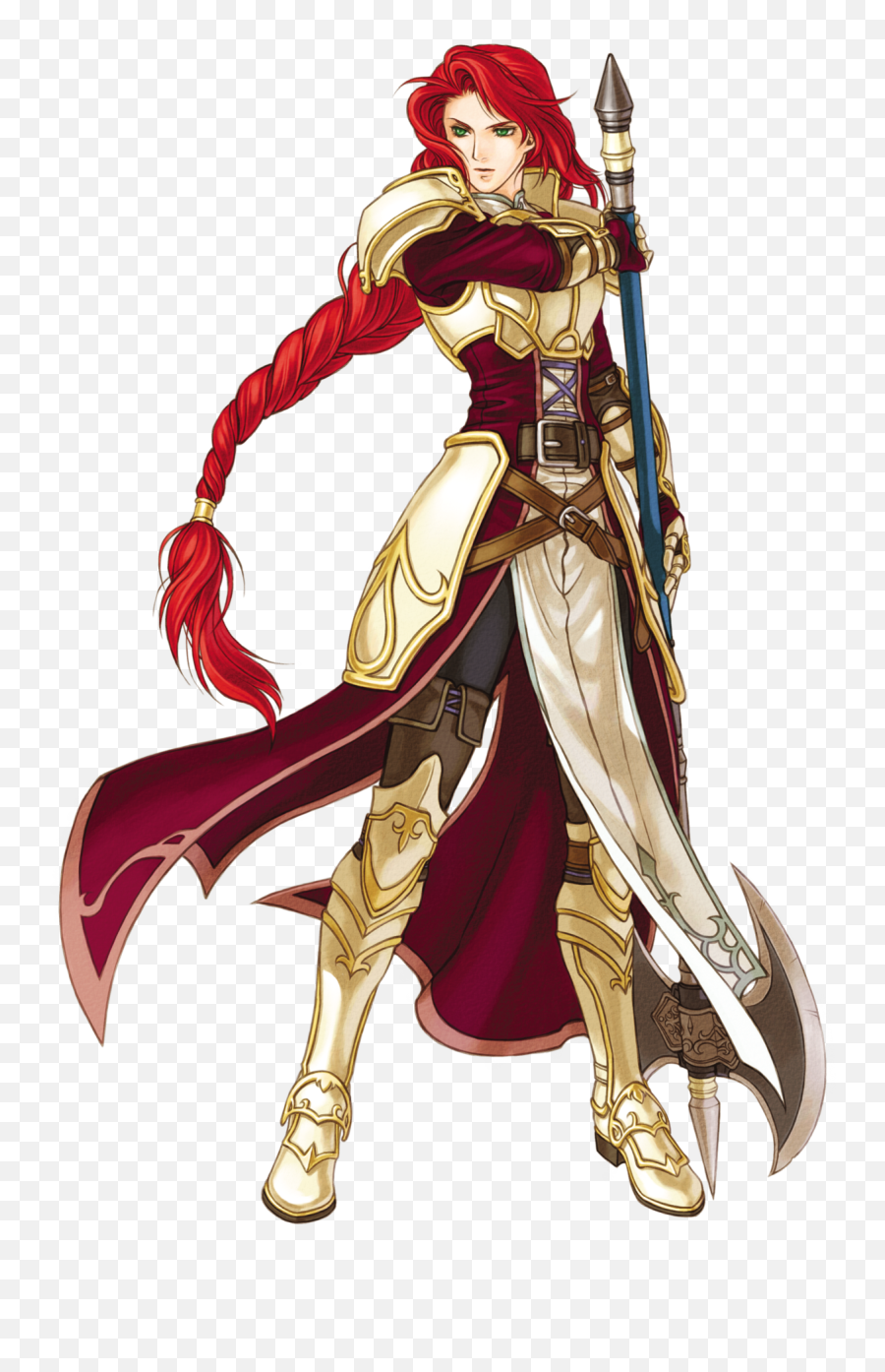 Titania - Fire Emblem Titania Art Emoji,Feits Oboro Emotion