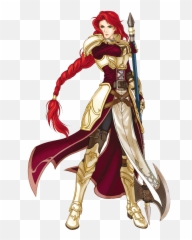 Titania - Fire Emblem Titania Art Emoji,Feits Oboro Emotion
