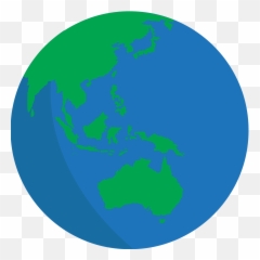 Globe Showing Asia - Vertical Emoji,Earth Emoji Png
