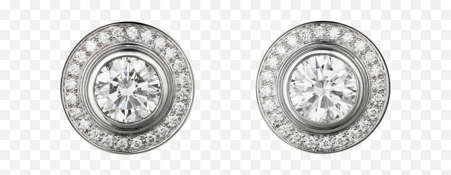 Cartier Damour Earrings - Cartier D Amour Earrings Emoji,Diamon Emoji