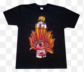 Shri Lanken Fire Dancer Spray Can - Short Sleeve Emoji,Sri Lankan Dance Emotion