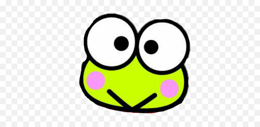 Frog Keroppi Sticker By Maya Blossom - Dot Emoji,Frog Emoticon