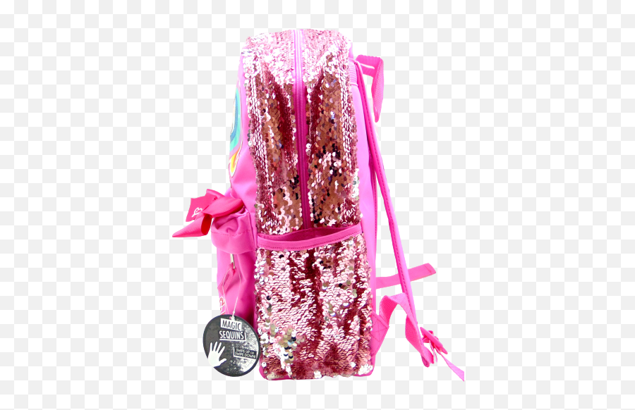 Jojo Siwa Sequin Backpack - 16 Deluxe Reversible Sequin Pink Backpack Emoji,Cute Emoji Backpacks For Girls 8