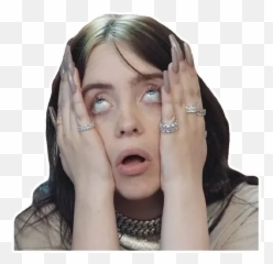 Billie Eilish Sticker Pack - Sticker Billie Eilish Whatsapp Emoji,Billie Eilish Emotions