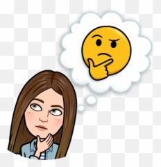 Acciones Casa - Cartoon Think Before You Post Emoji,Emoticon Casa