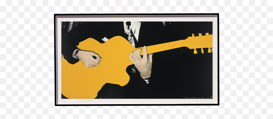 Art Basel 2020 Online - Exhibitions Gemini Gel Guitarist Emoji,Guitar Emoji Png