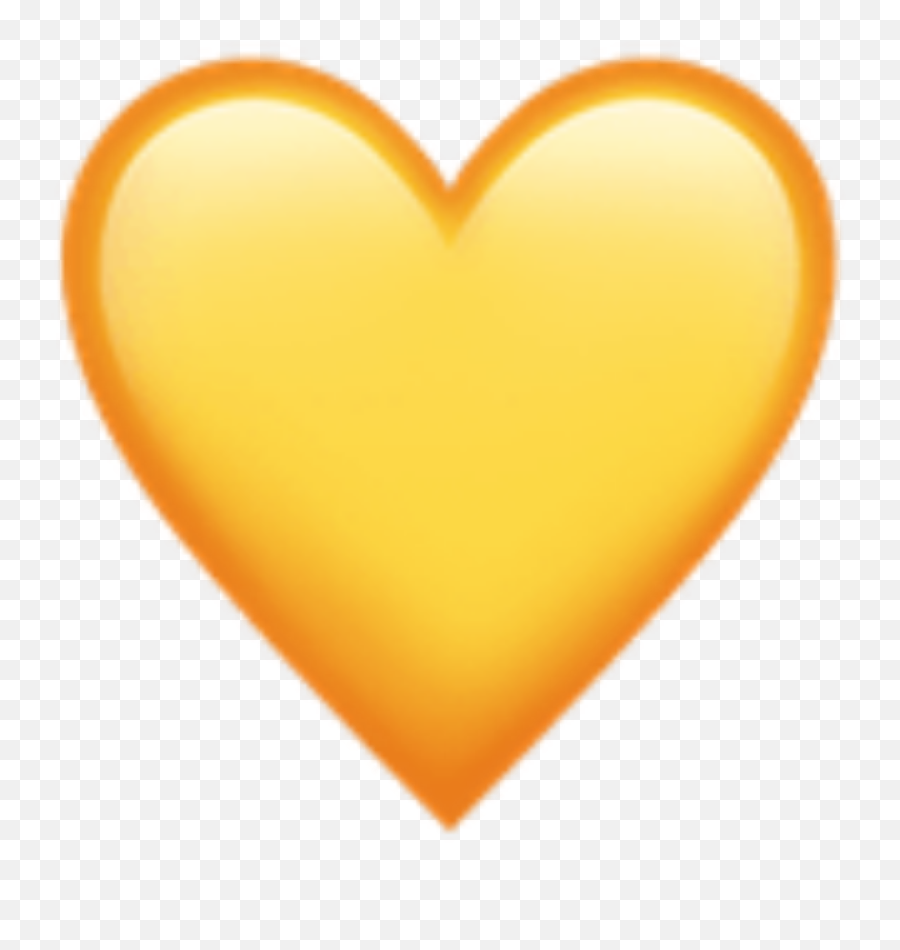 Yellow Aesthetic Tumblr Cute Sun - Transparent Yellow Heart Emoji Png,Sun Emoji Apple