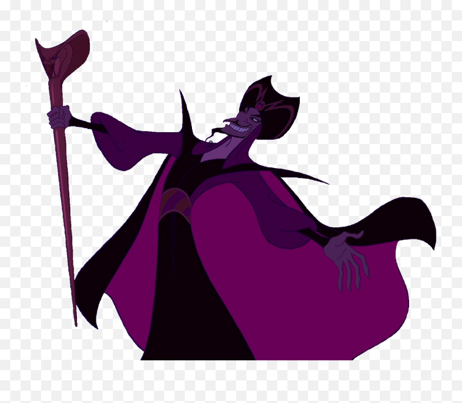 Disney Clipart Jafar - Jafar Png Emoji,Disney Emoji Blitz Ursula