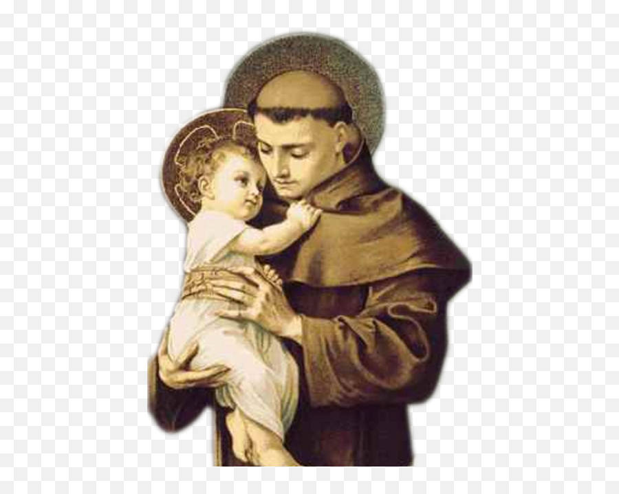 Gifs Imágenes De San Antonio De Padua Saint Anthony Of Emoji,Saint Francis Of Assisi Emojis