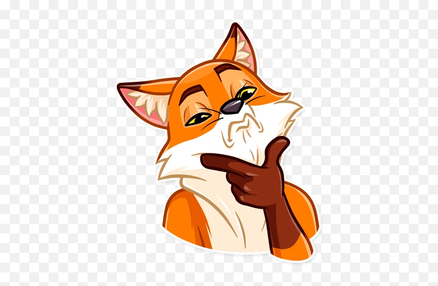 What Does The Fox Say - Does The Fox Say Sticker Emoji,Is There A Fox Emoji