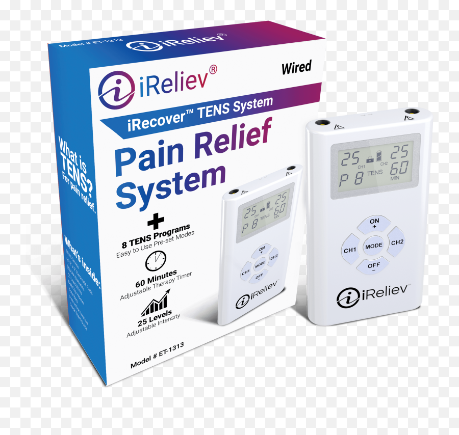 Tens Unit - Dual Channel Electro Therapy Pain Relief System From Ireliev Emoji,Not Using Emoticons Hurts Feeling