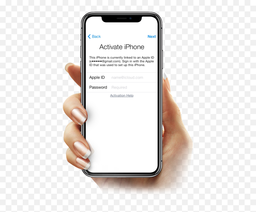 Iphone X Activation Lock Png Image With - Iphone X Activation Lock Png Emoji,Unlocked Lock Emoji