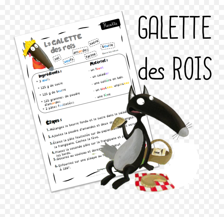 Recette Tatie Rosette Loup Emoji,Loup Auzou Emotion Coloriag