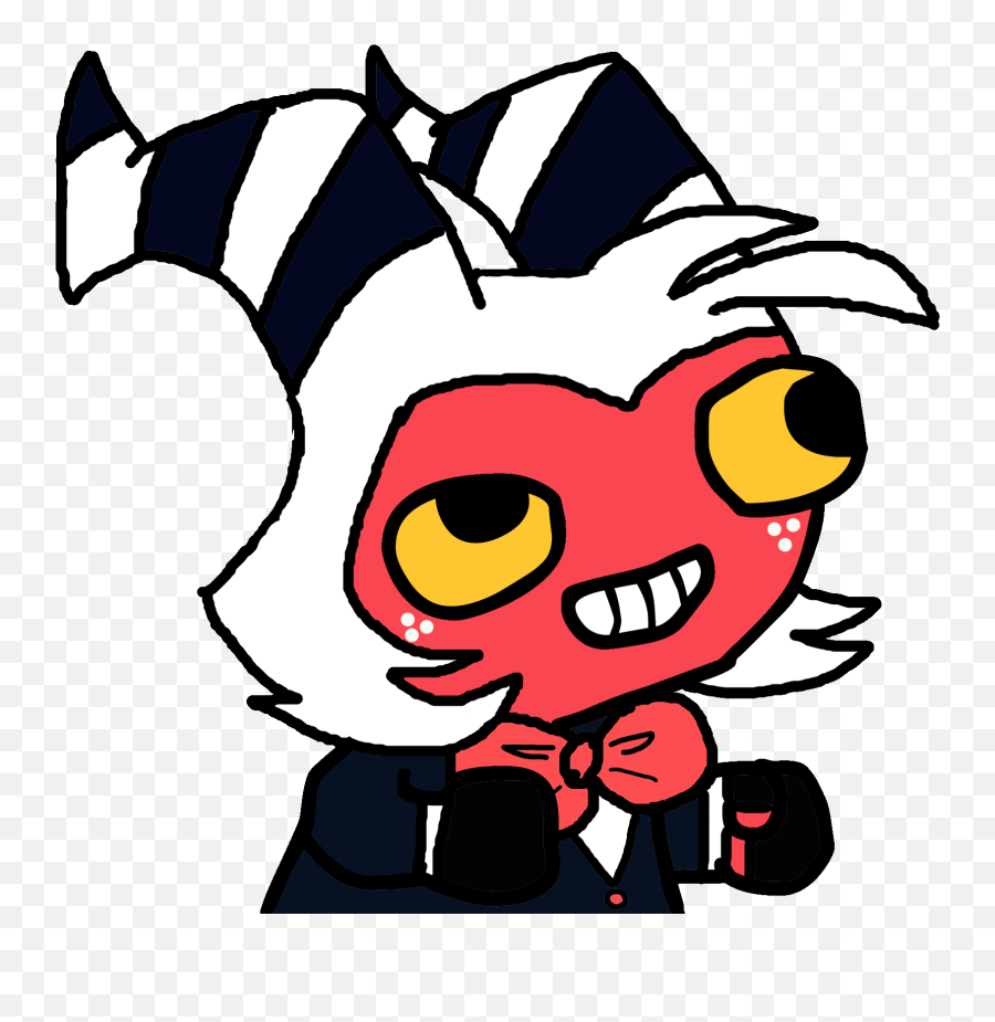 Stella As A Villain Helluvaboss Emoji,Face Emotion Meme