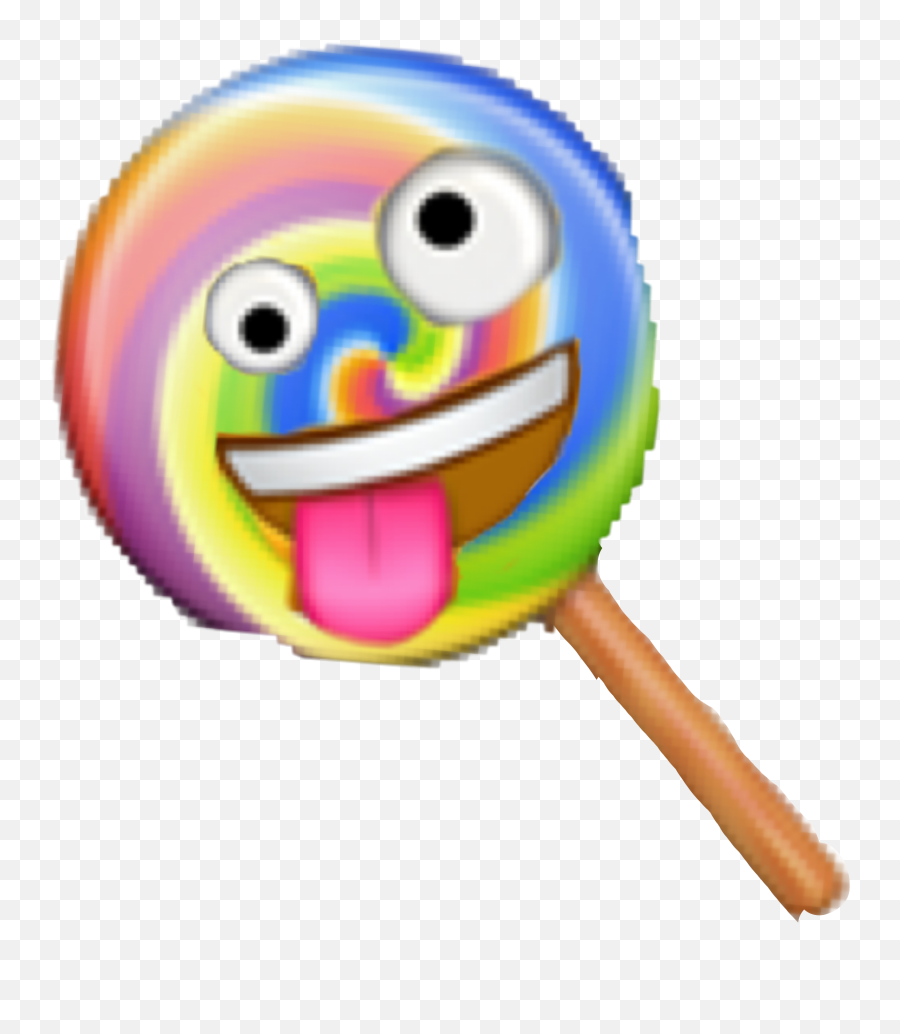 Crazylollipopcrazylollipop Sticker By Aouš 368 Emoji,Emoticons Gone Crazy