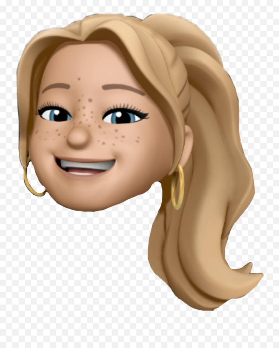 Memoji Emoji Blonde Beautiful Image By Aestheticgurligris,Blonde Gangsta Girl Cartoon Emoji