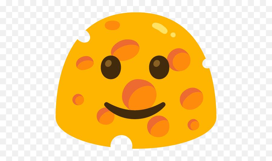 How To Bring Back The Adorable Blob Emoji On Android,Cheese Emoji