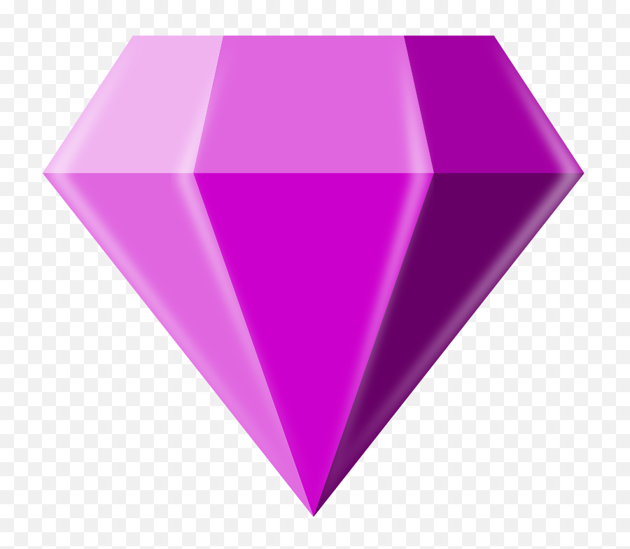 Gemstone - Openclipart Emoji,Diamond Logo Emoji