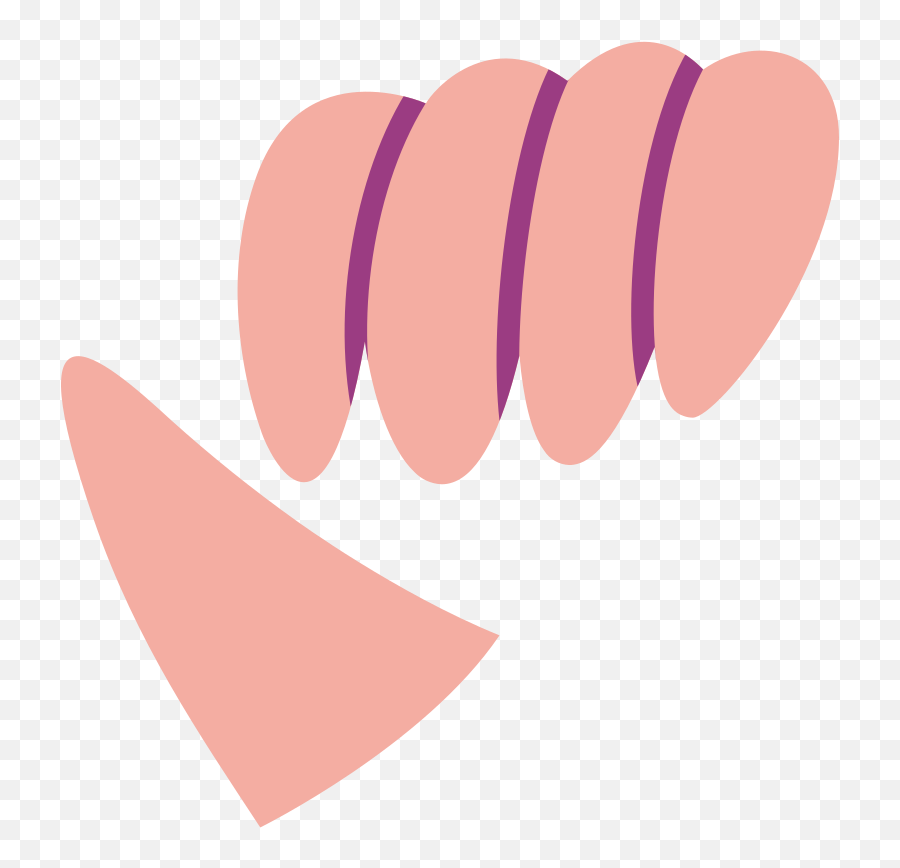 Pink Fingers Clipart Illustrations U0026 Images In Png And Svg Emoji,Sweet Potato Emoji