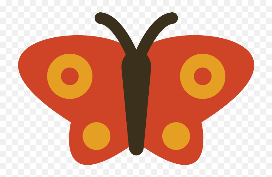 Yellow Spot Clipart Illustrations U0026 Images In Png And Svg Emoji,Orange Butterfly Emoji