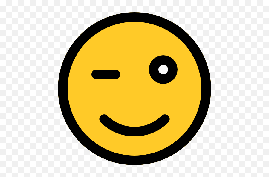 Wink - Free People Icons Emoji,Microsfot Emoji