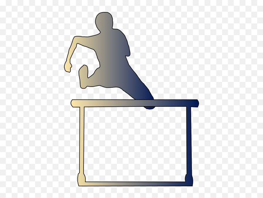 Letter H Png Hurdle - Clip Art Library Emoji,Hurdle Emoji