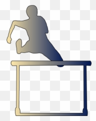Letter H Png Hurdle - Clip Art Library Emoji,Hurdle Emoji
