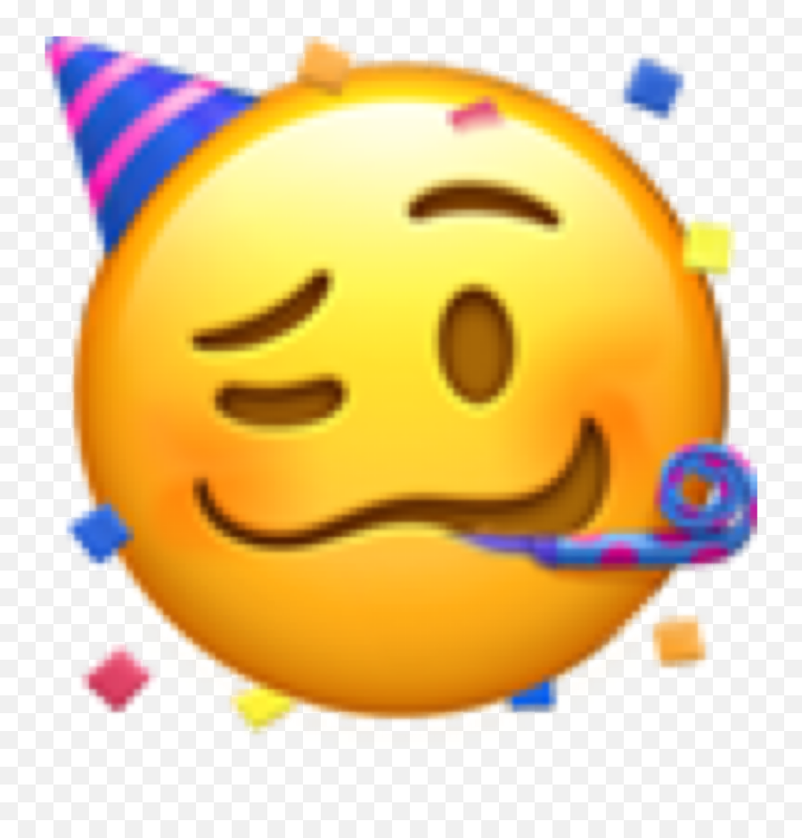 Emoji Xd Brithday Music Love Sticker - Emoji Iphone Happy Birthday,Xd Emoticon