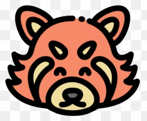 Red Panda - Free Animals Icons Emoji,Panda And Penguin Emoji