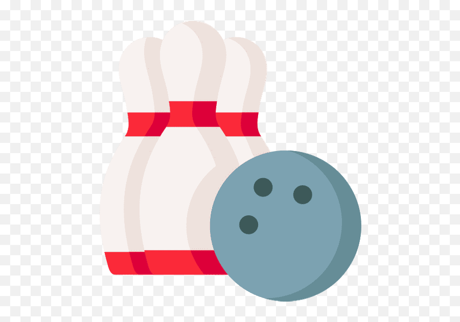 Bowling Ball And Pins Icon - Canva Emoji,Bowling Ball Emoji