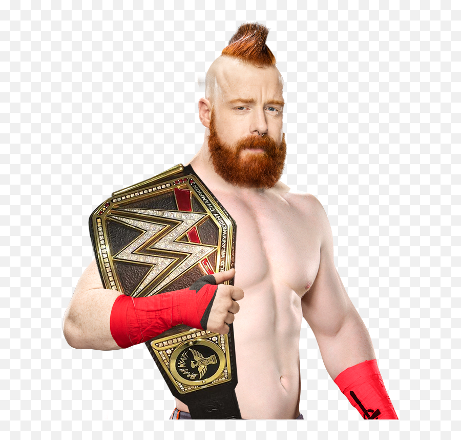 Wwe Champions Sheamus Unique Wwechamp Sticker By Ofek - De Sheamus Wwe 2017 Emoji,Wrestler Emoji