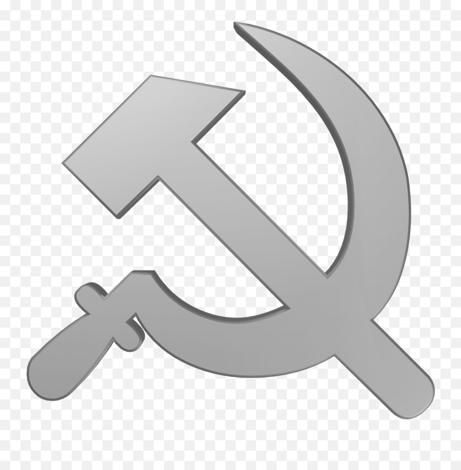Hammer And Sickle Clipart - Hammer And Sickle Png White Emoji,Hammer And Sickle Emoji Art