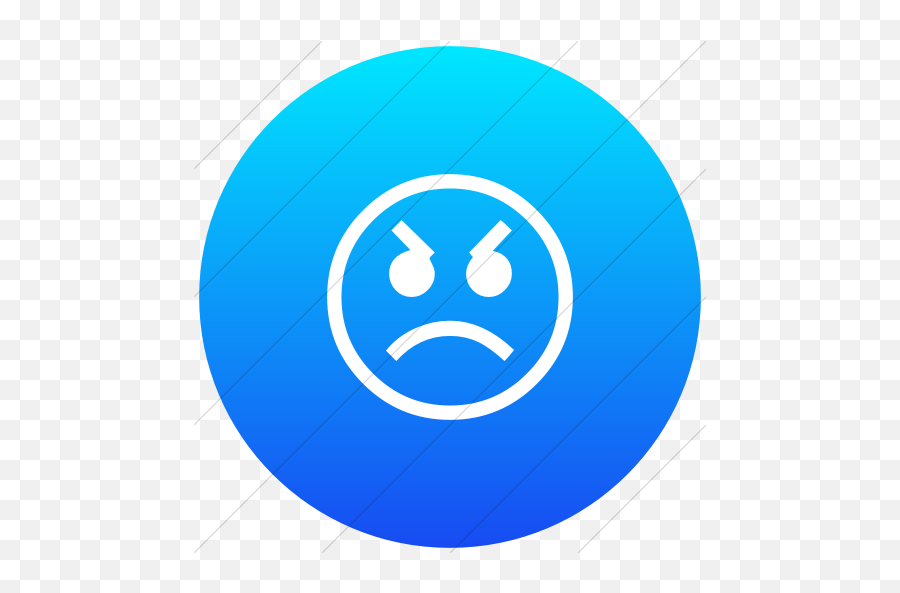 Classic Emoticons Angry Face Icon - Dot Emoji,Angry Face Emoticons