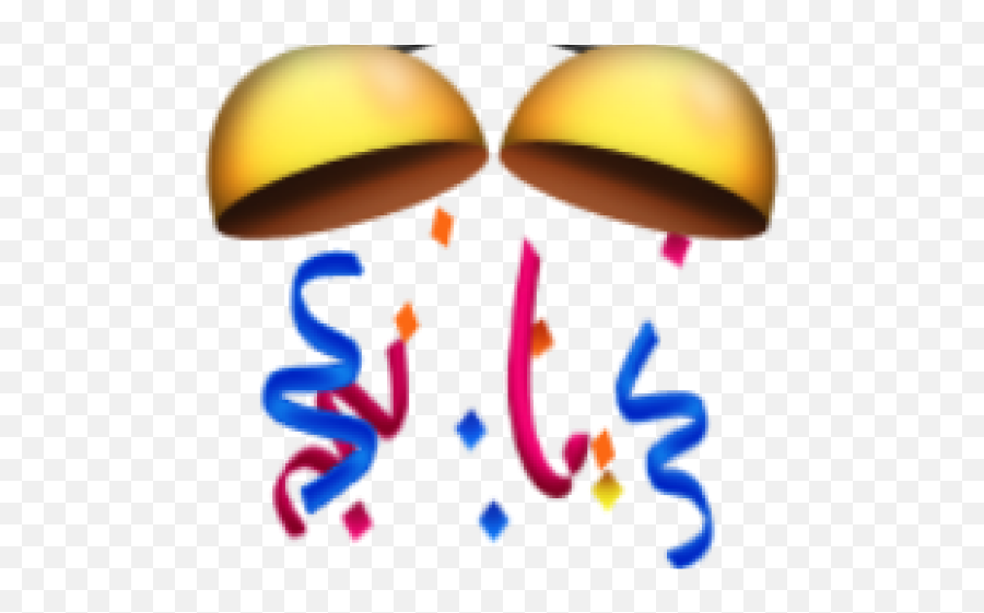Ball Clipart Confetti - Emoji Png Download Full Size Celebration Emoji Png,Ball Emoji