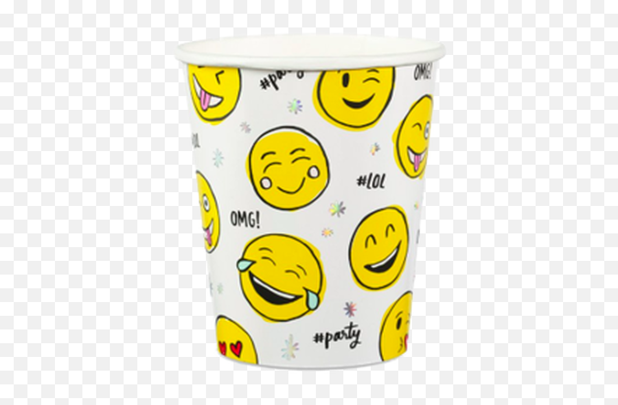 Emoji Cups - Happy,Congrats Emoji