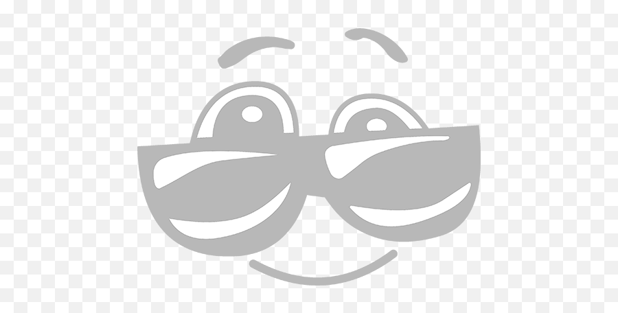Silver Guardian Angel Keyring - Simple Smiley Face With Sunglasses Emoji,Emoji Keyrings