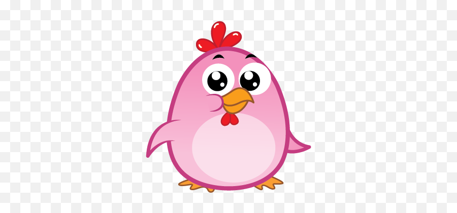 Chicken Emoji - Happy,Chicken Emoji