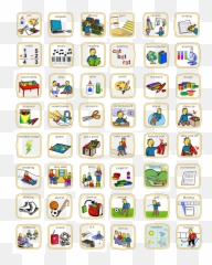 Visual Schedule Autism - Visual Schedule Printable Icons Emoji,Emotions Cards Autism