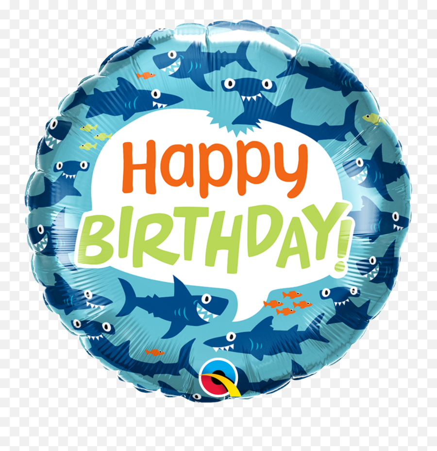 Shark Birthday Party Supplies Party Supplies Canada - Open A Globos De Tiburon Emoji,Emoji Costume Party City