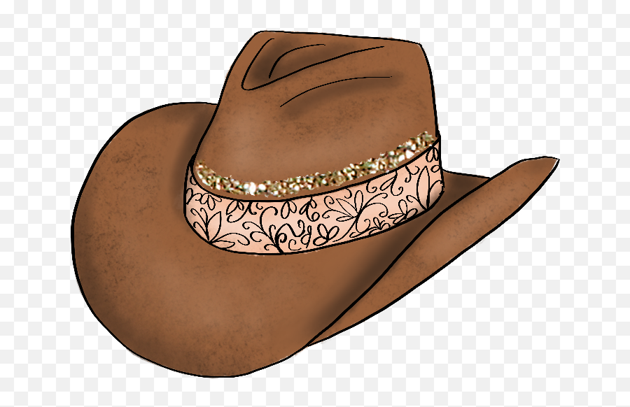 Cowgirlhat Cowboy Hat Sticker By Stacey4790 - Costume Hat Emoji,Cowboy Hat Emoji Meme
